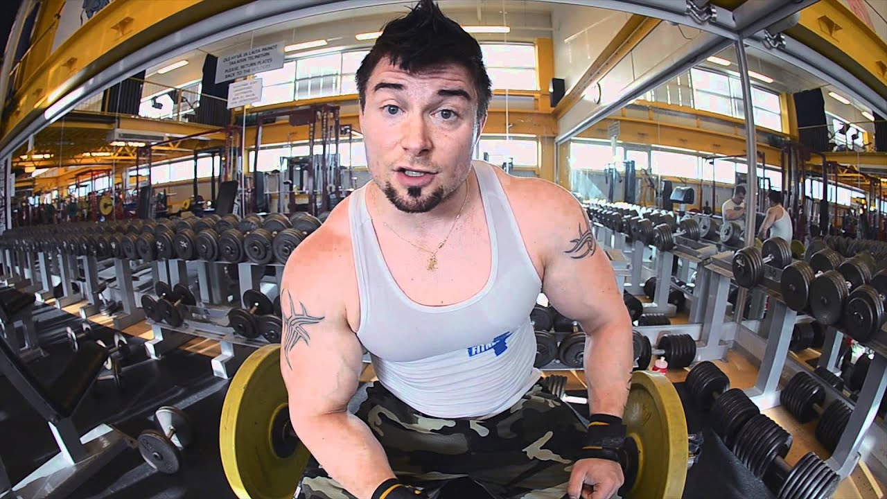 Team M&M Gymlog 1 - Hauikset ja oikkarit