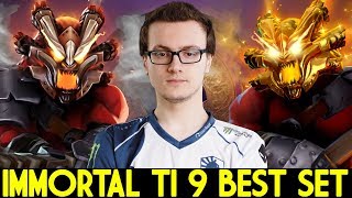 MIRACLE [AXE] VS W33 Pangolier with NEW IMMORTAL Ti 9 Best Mix Set 7.22 Dota 2