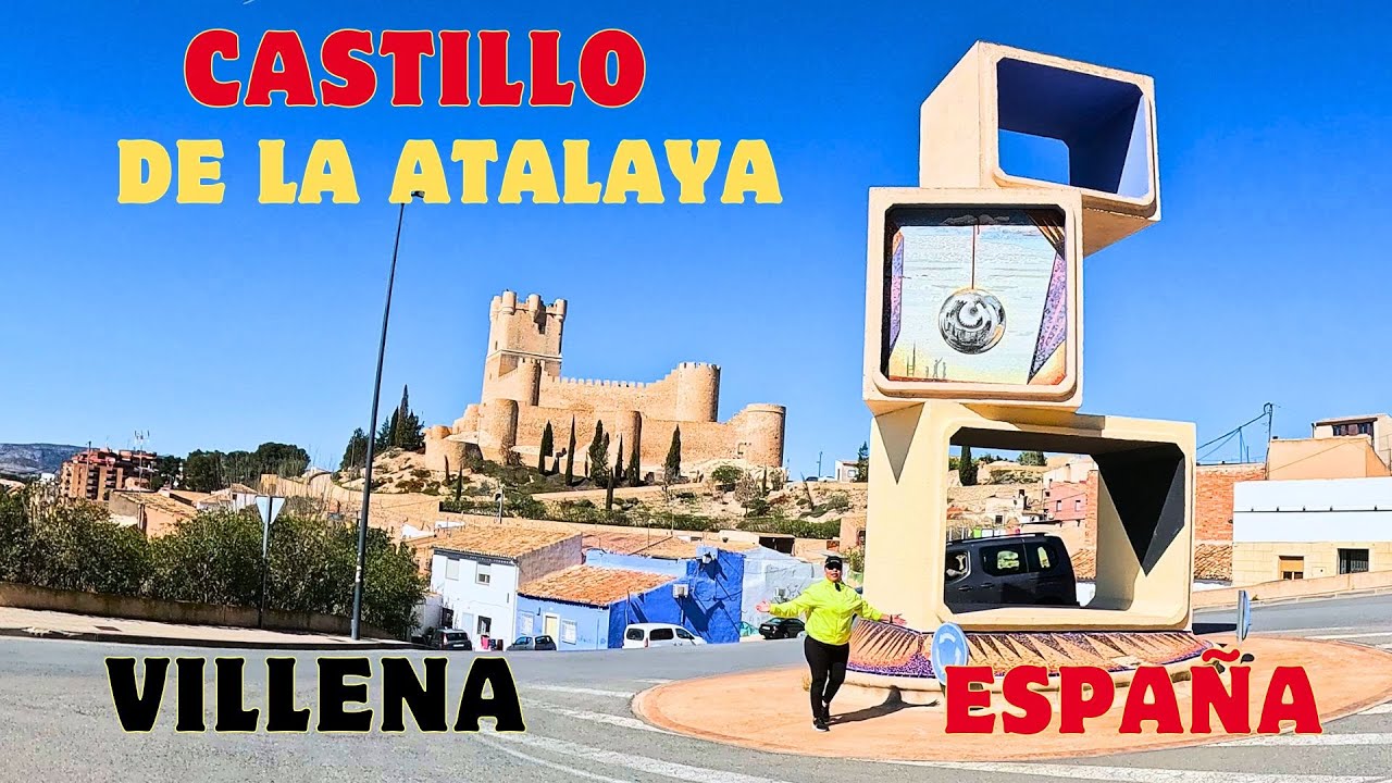 El Castillo de la Atalaya Villena,un Viaje en el Tiempo del siglo XII