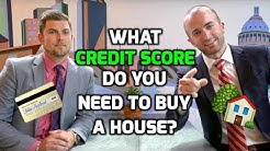 What Credit Score is Needed to Buy a House? | This is the MINIMUM Credit Score Needed to Buy a Home! 