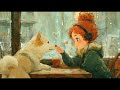 Starlit Cafe Jazz ☕ Cozy Night Coffee Shop Ambience — Study, Relax & Sleep