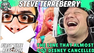 STEVE TERREBERRY Finds The LINE That ALMOST Got DISNEY CANCELLED! [ Reaction ] | UK 🇬🇧