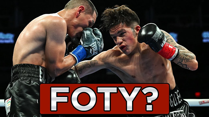 Juan Francisco Estrada vs. Jesse 'Bam' Rodriguez Boxing Highlights | FOTY Contender