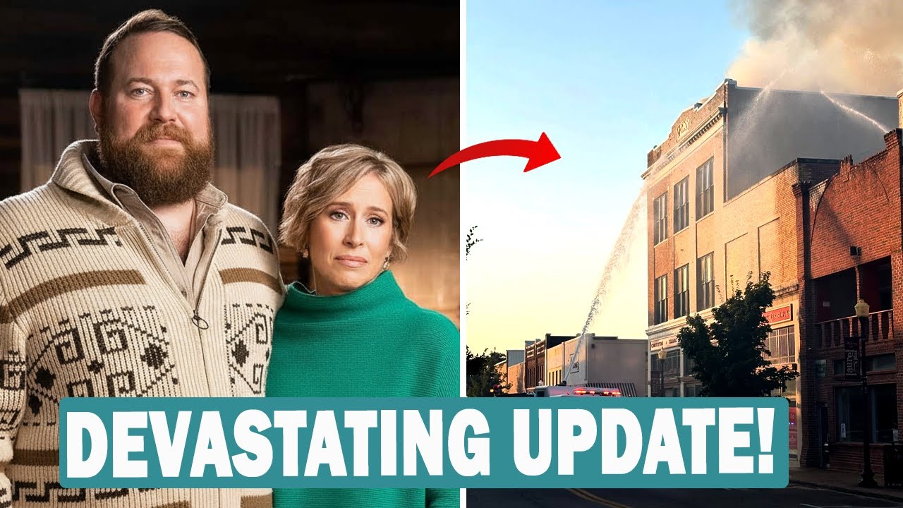 Эмоциональное сообщение от Бена и Эрин Нэпьер: Жизнь продолжится после разрушительного пожара.