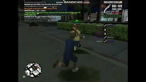 GTA SAMP Welcome to Los Santos 3  1vs1 Sawn-off