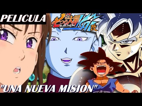 Goku en Nanatsu No Taizai Película Completa #1