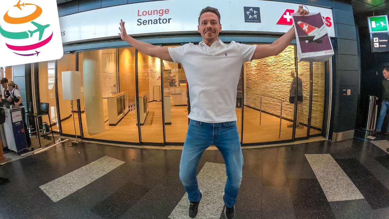 SWISS neue Lounge in Zürich und CS100 Business Class | YourTravel.TV