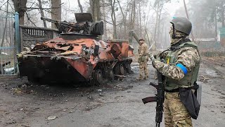 Guerre en Ukraine : le Donbass sous la menace russe, armes chimiques à Marioupol