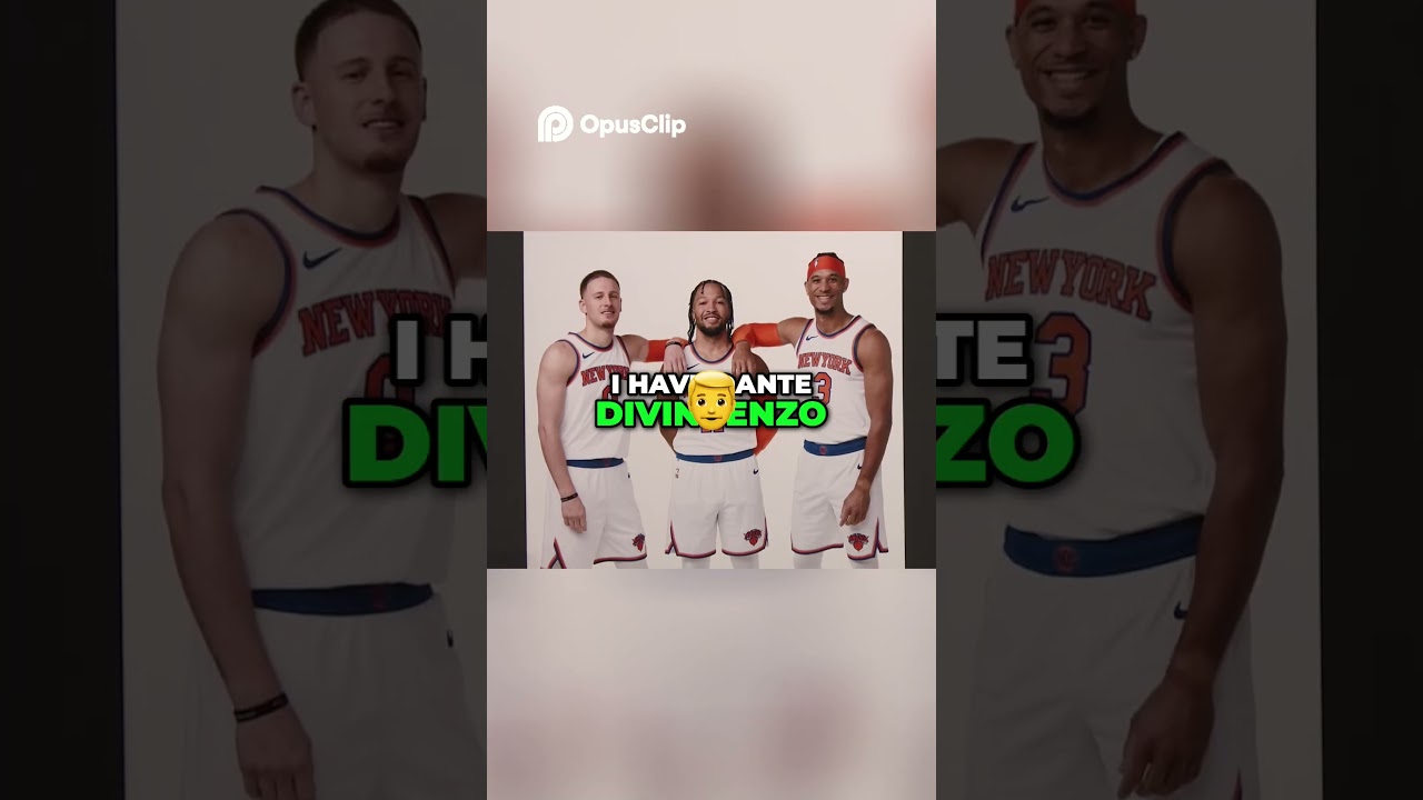 Villanova Roommates  Dante DiVincenzo & Josh Hart's Podcast! #shorts #viralshorts #nba #jalenbrunson