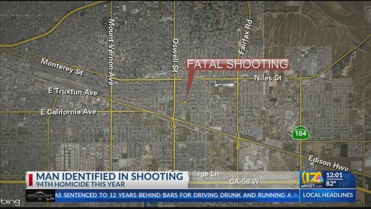 Man shot and killed in East Bakersfield identified - YouTube