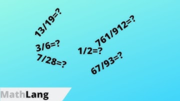 Education - Converting fractions to decimals part 2/3
