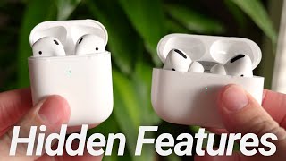 AirPods & AirPods Pro Hidden Features! 10 Apple Secrets
