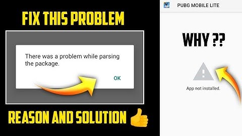 Pubg Mobile Lite App Not Installed Problem 0.21.0 Update | Pubg Lite App Not Installed Problem