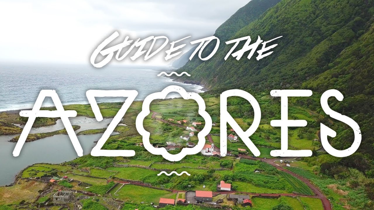 Top 10 Things To Do In The Azores Islands, Portugal !  (Watch Before You Go)