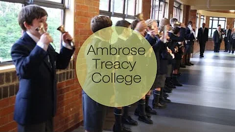 Ambrose Treacy College Opening
