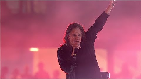 OZZY & TONY CLOSE THE BIRMINGHAM COMMONWEALTH GAMES 2022