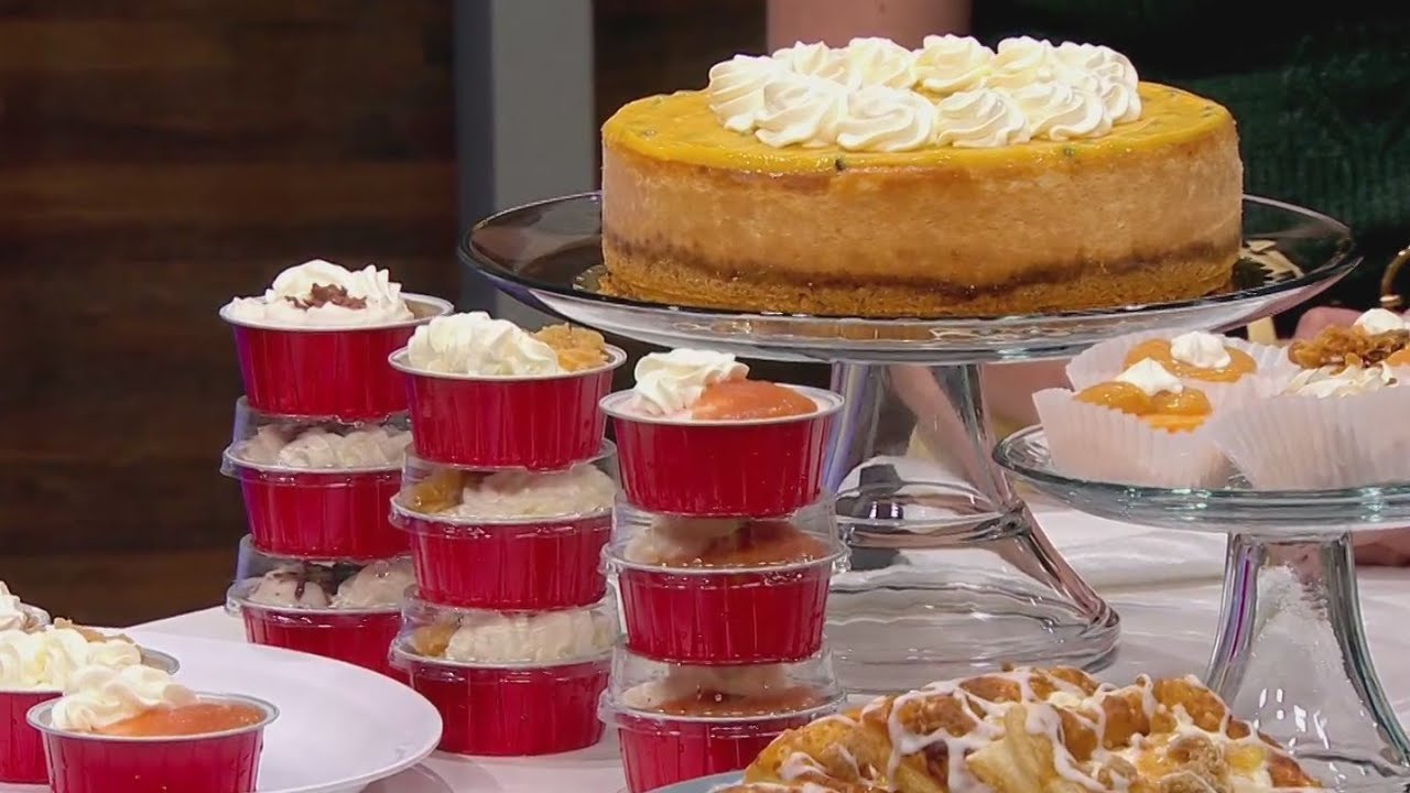 Takeout Tuesday: 808 Cheesecakes serves up island desserts - YouTube