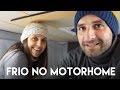 ENFRENTANDO O FRIO NA CASINHA | Travel and Share | Romulo e Mirella | T4. Ep.92