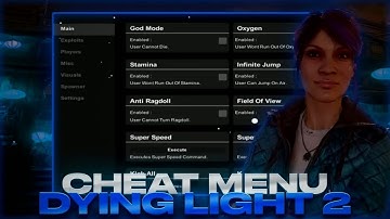 *NEWEST* Dying Light 2 - TOP Cheat Menu | Divine Trainer For DL2 | Many Functions | FULL FREE