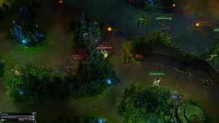 Nidalee Pounce and Flash Fail