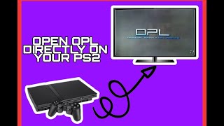 How To Boot Opl Directly On Your Freemcboot Ps2