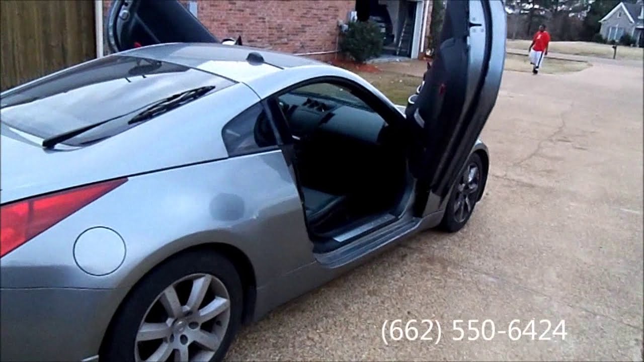 04 Nissan 350z Lambo Doors 2sikcustomstv Thewikihow