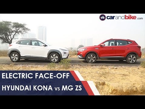 Auto Show Faceoff: 2024 Hyundai Kona Electric Vs. 2023 Kia Niro EV