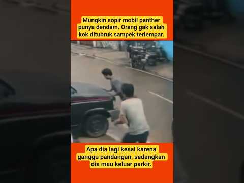 Padahal cuma numpang lewat