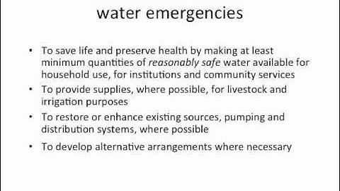 EAHA Day 3 Session 5B: Drought And Water Scarcity Lecture