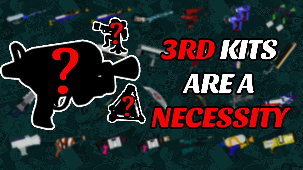 Why We NEED 3rd Kits In Splatoon 3 - YouTube