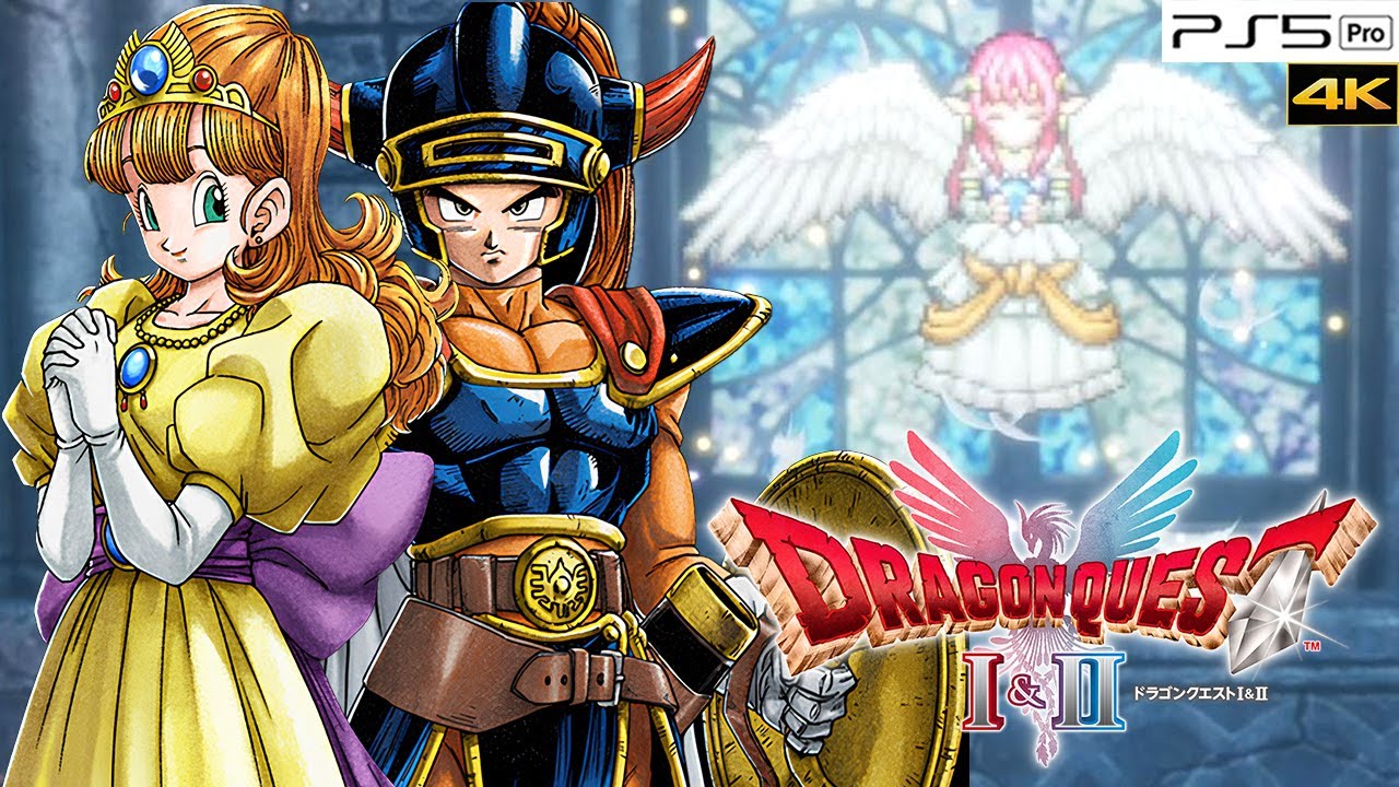 Dragon Quest I Remake] Complete the Garai's Tomb - Resurrection of