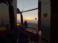 Sunrises Are Beautiful #SkyWaltz #HotAirBalloon