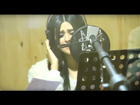 Salma Rachid - Coulisse d'enregistrement de la chanson Forfait / سلمى رشيد كواليس تسجيل اغنية فورفي