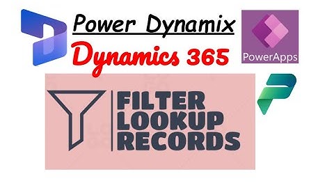 Filter Lookup Records in Power App - Dynamics 365 | Power Platform