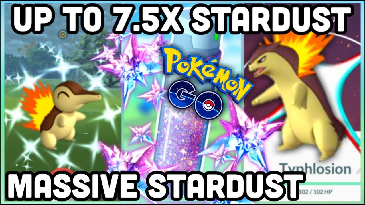 UP TO 7X MORE STARDUST IN POKEMON GO | COMMUNITY DAY ULTRA STARDUST