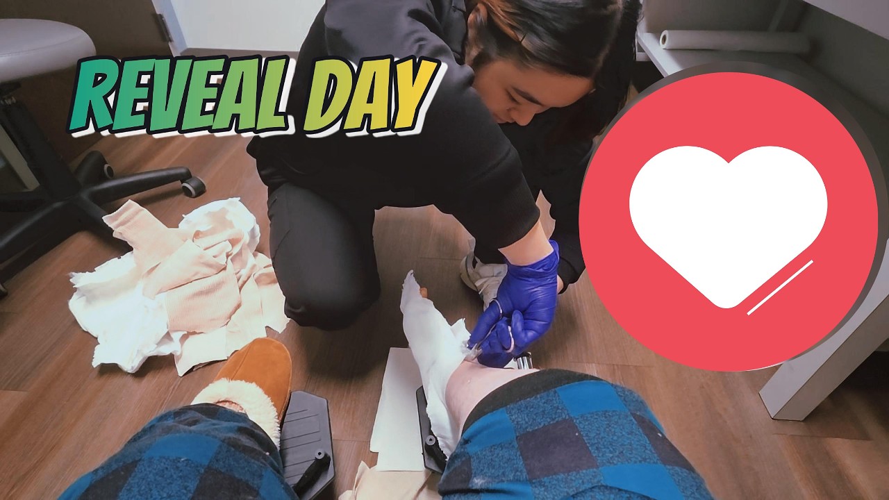 Reveal Day is Here l Three Weeks Later