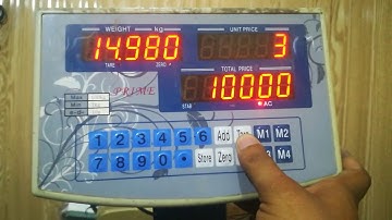 Price Computing Weighing Scale by Care International Scale | Prime Scale Calibration