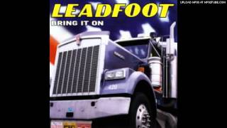 Leadfoot: Under The Sun