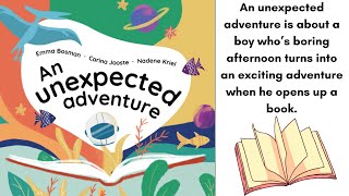 Wordless Picture Book I A Unexpected Adventure I Storytime