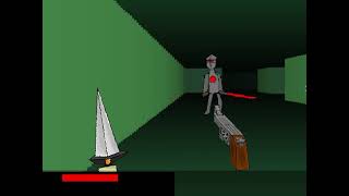Visionsect Devlog 6 - Jumping, Bunny hopping, added juice, speed changes and player death screen.