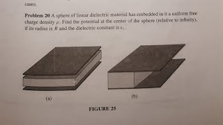 Griffiths Electrodynamics Problem 4.20 Solution page 191