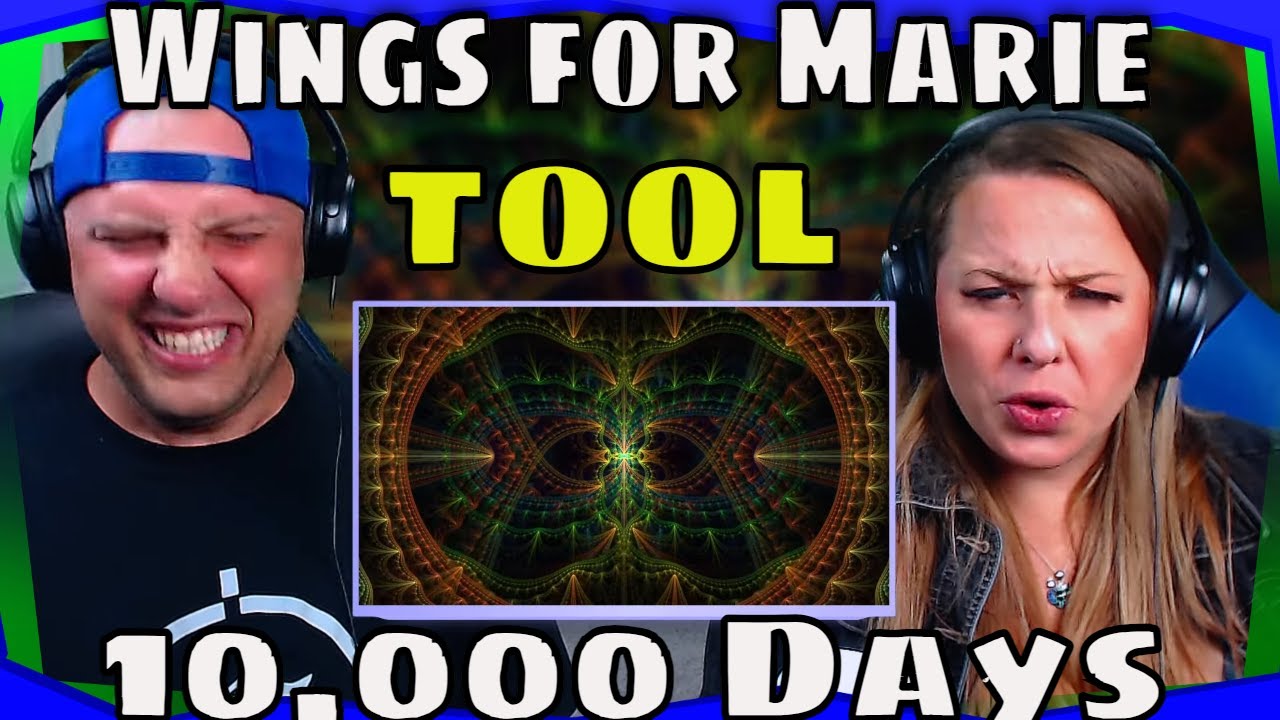REACTION TO Wings for Marie (Pt 1) / 10,000 Days (Wings Pt 2), by TOOL