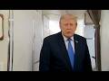 Watch: Trump Discusses Iran, Economy, And Japan Aboard Air Force One