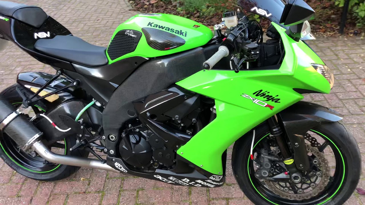 Kawasaki zx10r двигатель