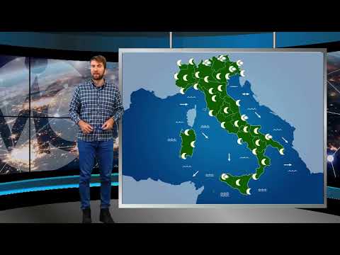 Video Meteo Sabato 6 giugno 2026