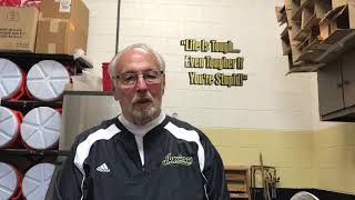 Long-time St. Thomas Aquinas athletic trainer Jim Kessler retires