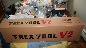 Align T Rex 700 L V2  BUILD VIDEO