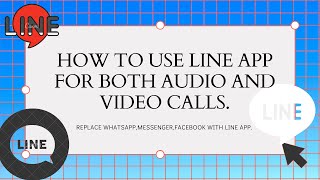 How to Get/Use Line App for Video/Audio calls for FREE. screenshot 4
