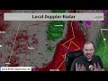 Severe weather in the Carolinas