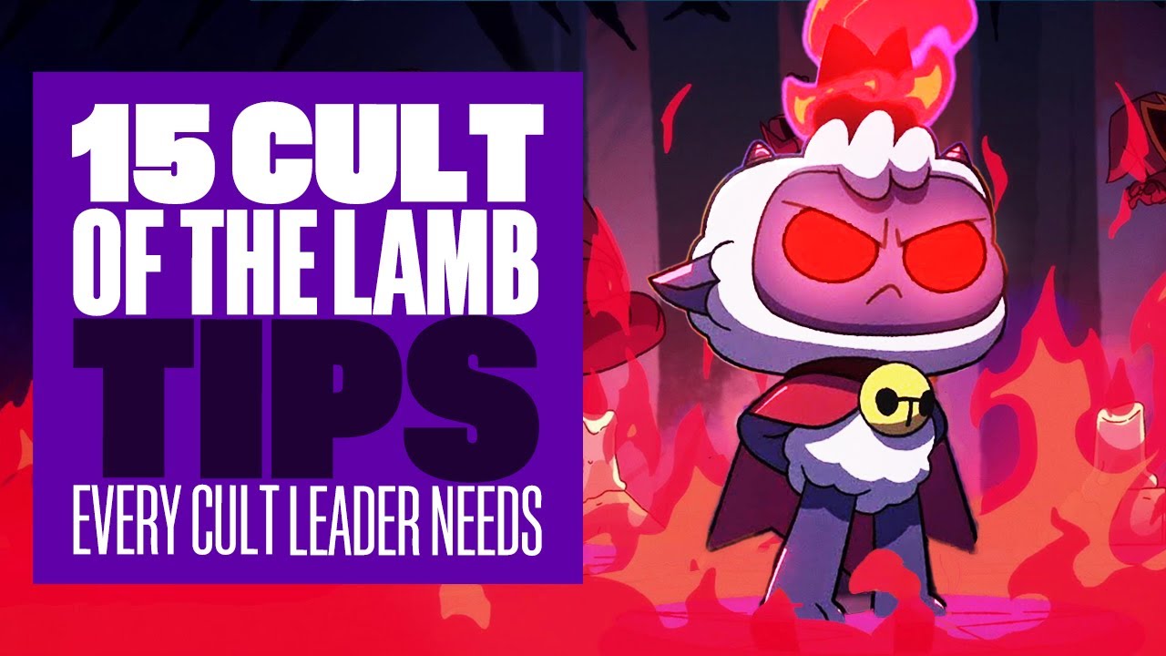 Cult Of The Lamb: 10 Tips And Tricks To Be The Best Leader Possible - Game  Informer